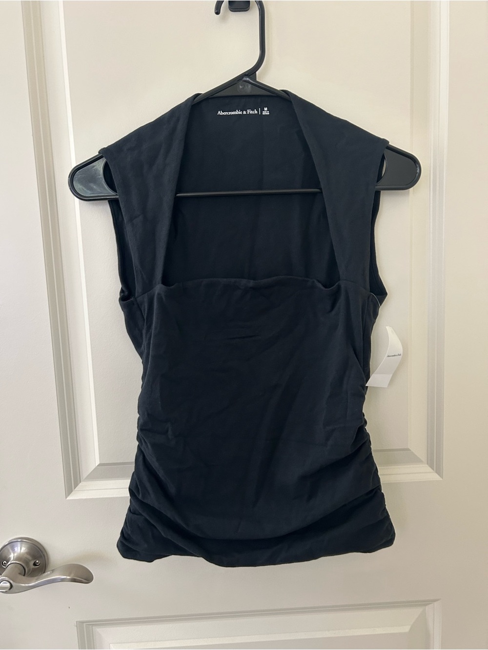 Abercrombie & Fitch Black Top - Picture 2 of 4